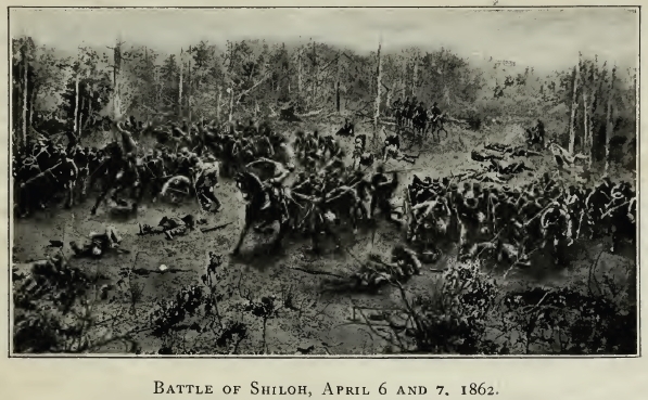 The Battle of Shiloh Mini Site